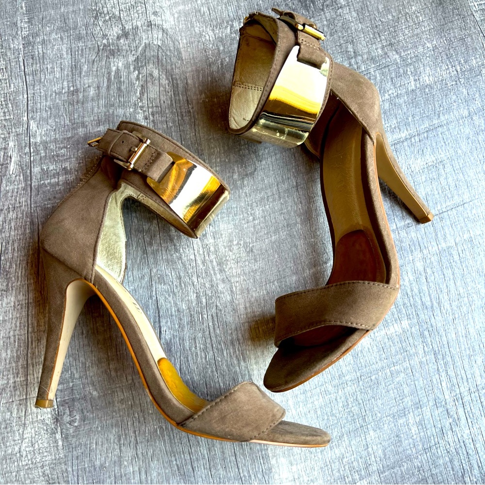 Aldo Heels Ankle Strap Sandals Size 37 Bujumbura